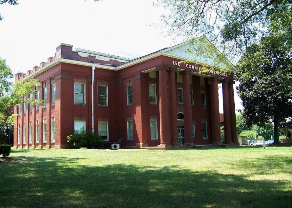 #27. Lee County